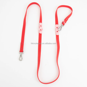 Hot Selling Multifunctional Dog Leash Long Length Quick Release Durable PVC Coated Soft Rubber Fashion 12 Different Colors Rivet - Product Image 4