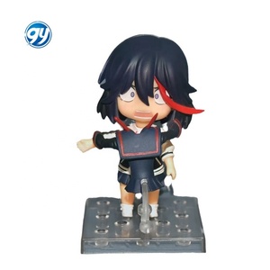 Figura de Anime Nendoroided Ryuko Matoi Versión Q con Chaqueta de Béisbol, Muñeca Articulada, Modelo Coleccionable en Caja, Manualidades de Plástico - Product Image 5