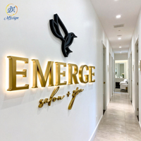 Letras 3D Personalizadas, Letreros LED Retroiluminados, Letreros LED Personalizados para Negocios, Logotipos LED, Letreros LED, Señalización LED