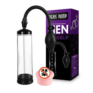 男性用大人製品シリンダースリーブ真空拡大ペニスポンプセックス玩具男性用ペニス拡大装置 - Product Image 2