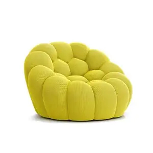 Seltsam geformte Blase Fußball Sofa Wohnzimmer Single Online Promi Lazy Sofa Stuhl Rundes Sofa Kostenlose Probe Modern 2pcs 60kg