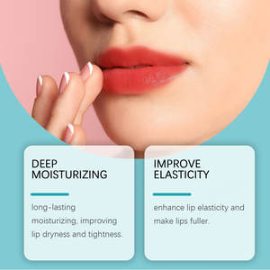 Ouhooe alvera תמצית שקוף טיפול לחות שפתיים גלוס עיניים זכוכית רך עור שמנמן - Product Image 2