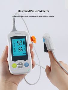 Oxymètre de pouls à doigt avec écran LCD pour la mesure de l'oxygène sanguin, moniteur médical, prix de gros - Product Image 5