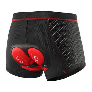 Rembourrage 3D <span class=keywords><strong>VTT</strong></span> Vélo Doublure <span class=keywords><strong>Short</strong></span> Éponge Pad Montagne Sport <span class=keywords><strong>VTT</strong></span> Équitation Vélo Sous-Vêtements - Product Image 5