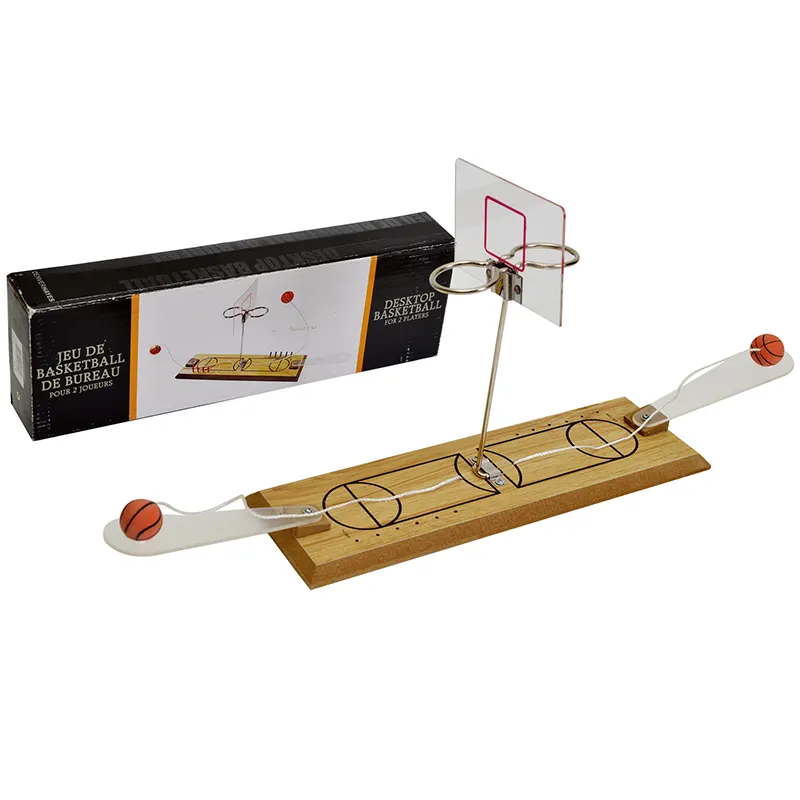 Mini masaüstü abletop basketbol oyunu katlanabilir ofis oyun seti