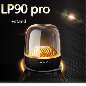 Nouveau haut-parleur domestique haute puissance pour extérieur avec haut-parleur Bluetooth, caisson de basses de bureau en cristal - Product Image 6