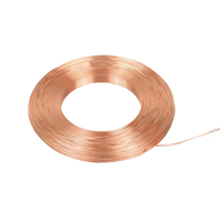 Induktor Toroidal Inti Udara Tahan Suhu Tinggi Langsung dari Pabrik 125kHz