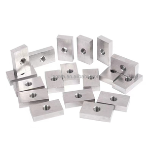 M3 алюминиевый сплав квадратная акриловая пластина соединение фиксированный мост трехсторонняя квадратная шестисторонняя прямоугольная гайка - Product Image 3