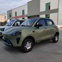 Voiture électrique SUV quatre roues motrices à batterie Li, 4 places, 3000W, blanche, véhicule à énergie nouvelle avec autonomie de 401-500 km, directement de l'usine.