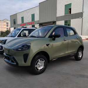 <span class=keywords><strong>Auto</strong></span> Elettrica SUV a Quattro Ruote con Batteria al Litio, 4 Posti, 3000W, Bianca, Veicolo a Nuova Energia con Autonomia 401-500km, Produzione di Fabbrica - Product Image 3