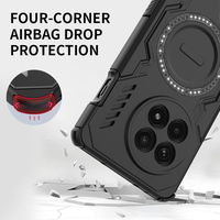Housse de protection magnétique antichoc pour téléphone portable OnePlus 13R 13T Nord 4 Poco F7 Pro F7 Ultra Cases