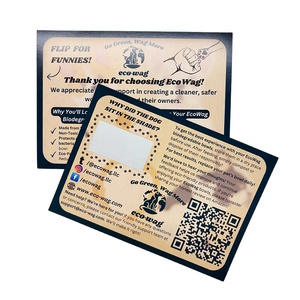 Carte <span class=keywords><strong>à</strong></span> gratter personnalisée avec logo d'entreprise, <span class=keywords><strong>bon</strong></span> <span class=keywords><strong>de</strong></span> <span class=keywords><strong>réduction</strong></span>, carte <span class=keywords><strong>à</strong></span> gratter pour gagner, carte promotionnelle pour entreprises avec code QR - Product Image 2