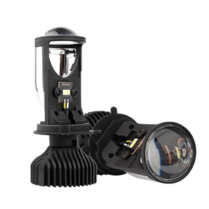 A10 bombillas LED para faros delanteros lente led h4 alto bajo bi-xenon auto <span class=keywords><strong>12v</strong></span> 45w 4500lm <span class=keywords><strong>mini</strong></span> <span class=keywords><strong>proyector</strong></span> impermeable súper brillante 6000k - Product Image 5