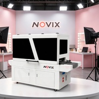 Impresora UV de Barnizado Selectivo de Alta Velocidad NOVIX para Cubiertas de Libros, Catálogos, Tarjetas y Mejora Post-Impresión