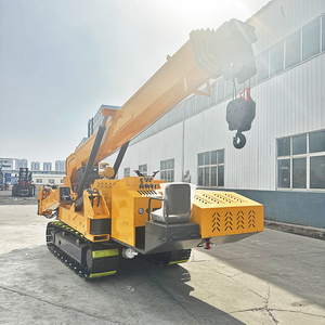 Cần cẩu nhện tự hành, cần cẩu nhện điều khiển từ xa, tải trọng 3-12 tấn - Product Image 3