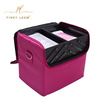 Pinky leem Sac d'entraînement pour cils en gros, boîte de démarrage pour formation individuelle, kit d'extension de cils professionnel DIY