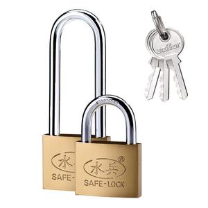 Candado de Hierro con Cierre de Seguridad, Rectangular, de Una Sola Palanca, para Uso Doméstico - Product Image 3
