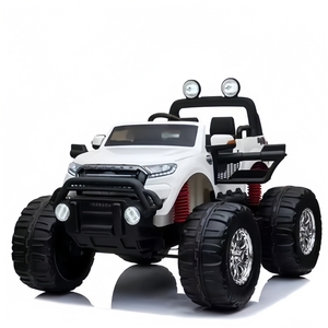 Nuevo Producto 2026 para Niños, Auto Eléctrico para Niños, Unisex, Asiento <span class=keywords><strong>de</strong></span> Cuero, Ruedas <span class=keywords><strong>de</strong></span> EVA, Función MP3, Plástico - Product Image 2