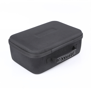 Heavy-Duty EVA công cụ trường hợp không thấm nước màu đen Nylon vỏ hộp Pouch túi + tùy chỉnh nội thất - Product Image 2