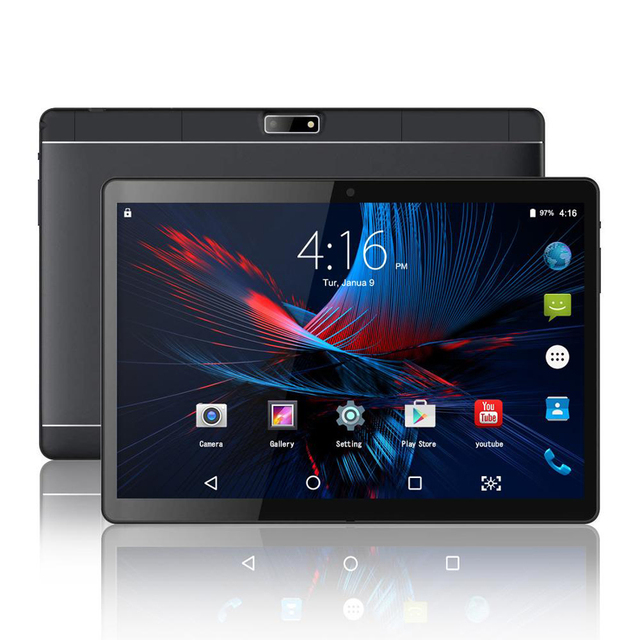 Quad Core Mini Laptop Computer Hardware 10.1 Inch Mobile Phones 2 in 1 Tablet PC 10inch 2GB RAM IPS Touch Screen Tablette
