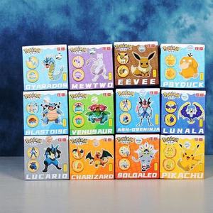 ของเล่นโปเกมอนคุณภาพดีหลากหลายสไตล์ รุ่นลูกบอลหลากหลายแบบ พิคาชู เจนนี่ เต่า โปเกมอน แอคชั่นฟิกเกอร์ ของขวัญ - Product Image 5