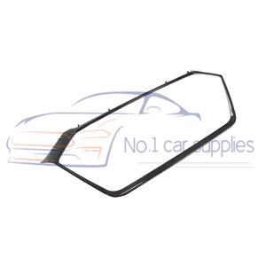 2019-2023 Couvercle d'habillage d'insertion de calandre <span class=keywords><strong>avant</strong></span> en Fiber de carbone sèche pour RS7 <span class=keywords><strong>6</strong></span> C8 ATB GRILLE Modification de voiture - Product Image 2