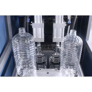 טוב באיכות חצי אוטומטי 20 ליטר פלסטיק בקבוק ביצוע מכונת מים לחיות מחמד בקבוק שחול נושבת דפוס מכונות של CE