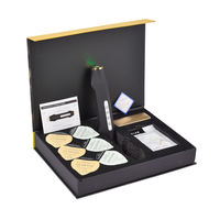 Appareil de soin du visage portable anti-acné, pulvérisateur d'oxygène, jet d'oxygène, hydrodermabrasion, machine à bulles de CO2, ensemble de capsules et de dosettes