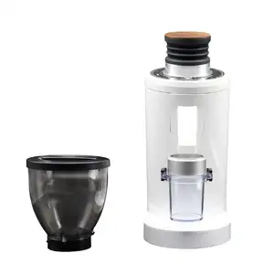 Customized Logo Classic Electric Commercial Coffee Bean Grinder Df83 With Adjustable Setting