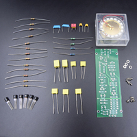 Kit de microphone DIY U87 -U81 NT1, capsule cardioïde en métal gris argenté pour les passionnés d'audio et l'enregistrement en studio