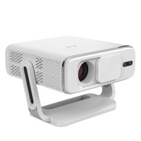 Proyector de Cine en Casa SXZ C7 WiFi 6 con Enfoque Automático, Keystone, Portátil, Sistema Android 14, 2+16G, 1080P Nativo, Compatible con 8K, Lámpara LED