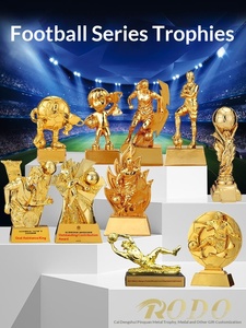 Trofeo da Portiere in Resina Placcato Oro, Scarpe da Calcio Personalizzate, Premio Top Scorer per Calciatori, <span class=keywords><strong>Ballon</strong></span> <span class=keywords><strong>d</strong></span>'<span class=keywords><strong>Or</strong></span> per Tifosi, Stampa a Colori Cina - Product Image 1