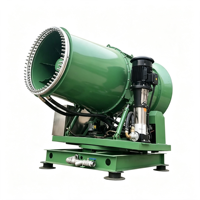 Fournisseur de canons à brume d'eau avec système de pulvérisation efficace pour les projets de gestion de la poussière en extérieur