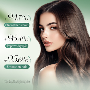 Meilleures ventes SADOER Capsules d'huile de sérum de soin des <span class=keywords><strong>cheveux</strong></span> rafraîchissantes et non grasses réparatrices en profondeur et brillantes - Product Image 5