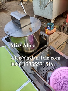 Rạp chiếu phim Kem bơ hình cầu bỏng ngô làm trộn máy/bỏng ngô làm cho dây chuyền sản xuất - Product Image 3