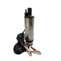 Pompe submersible diesel 30L/min 12V 24V pour garage atelier Garantie 1 an