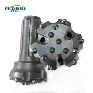 114 מ "מ מקדחה קצת מתאים 110 פטיש לקידוח סלע בורהול בסלעי כרייה ומחצבות מים - Product Image 2