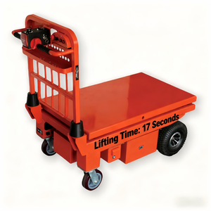 Электрическая тележка-подъемник NK 1105 с функцией перемещения платформы для использования внутри и вне помещений - Product Image 6