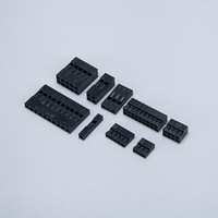 (1-10, 12, 20 pines) Conectores eléctricos de terminales hembra macho Dupont de 2,54mm