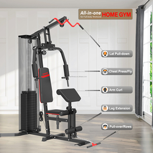 Máquina Multigimnasio para Venta en Línea, Equipo de Gimnasio Multifuncional para Entrenamiento de Fuerza en Casa - Product Image 6