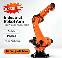 Robot industriel KUKA KR500 R2800-2 F à 6 axes, charge utile de 500 kg, portée de 2800 mm pour fonderie et soudage