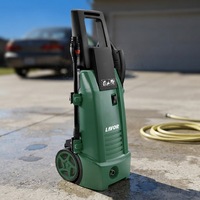 Nettoyeur haute pression domestique Lavor Ninja Plus 135, 1900W, 135 bars, moteur à induction, pour le lavage de voitures et le nettoyage des sols