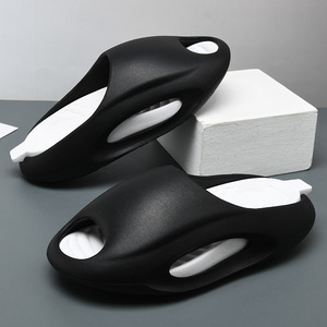 Sandales d'été pour hommes, légères, antidérapantes, en EVA, à bout ouvert, de haute qualité, style pieds nus, pour l'extérieur - Product Image 5