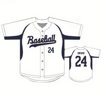 Maillot de baseball personnalisé, faible MOQ, sur commande, conception gratuite, usine OEM, sublimation respirante pour jeunes et adultes