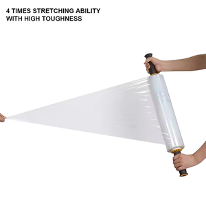 Tay bộ phim kéo dài thu nhỏ bọc 18 "x 1500 ft vận chuyển rõ ràng nhựa thu nhỏ Gói phim - Product Image 4
