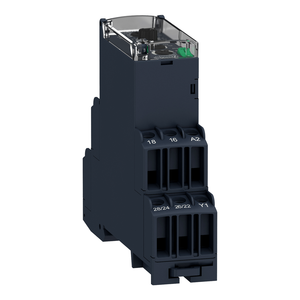 Relé de Tiempo RE22 Nuevo y Original, Multifunción 0.05s-300h - 24-240V AC/DC - 2C/O RE22R2MYMR - Product Image 2