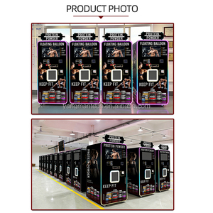 Máquina Expendedora Automática de Proteína Inteligente Directa de Fábrica para Gimnasio con Pago por Código QR, Monedas y Tarjeta, Gestión Inteligente - Product Image 6