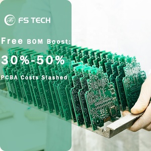 Fs công nghệ PCB sản xuất lắp ráp cần Gerber tập tin tùy chỉnh ban phát triển nhà sản xuất nguyên mẫu bảng mạch đa lớp PCB - Product Image 1