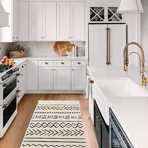 Felpudo de algodón personalizado para exteriores, Felpudo con estampado divertido para puerta delantera - Product Image 6