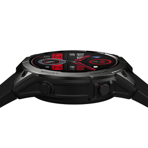 Montre intelligente Zeblaze <span class=keywords><strong>Stratos</strong></span> <span class=keywords><strong>3</strong></span> Premium GPS 466*466 Pixels Écran AMOLED 1.43 ''GPS intégré avec téléphone intelligent étanche IP 68 - Product Image 4
